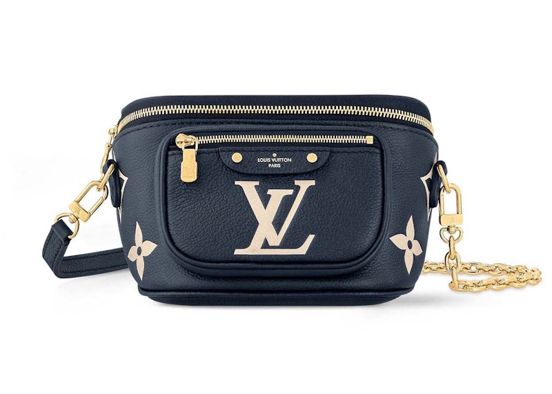Louis Vuitton Mini Bumbag Navy/Cream