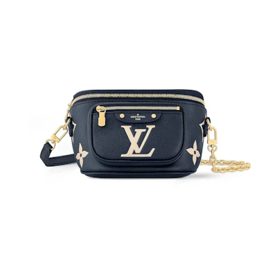 Louis Vuitton Mini Bumbag Navy/Cream