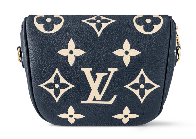 Louis Vuitton Mini Bumbag Navy/Cream 圖 2