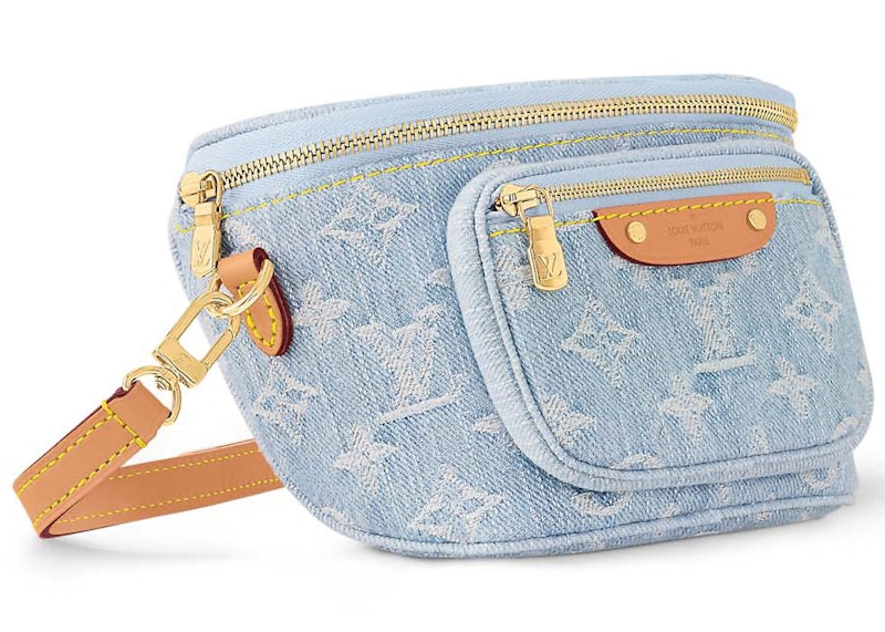 Louis Vuitton Mini Bumbag Sky Blue Denim 圖 2