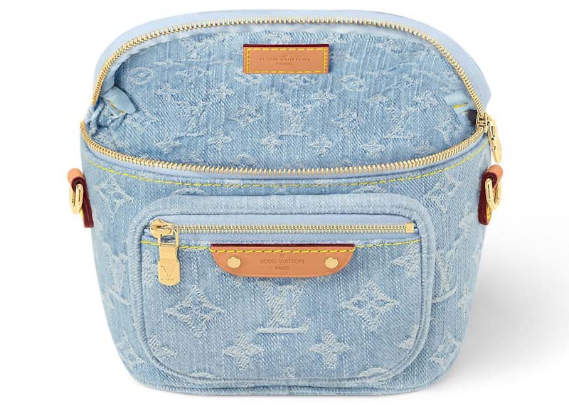 Louis Vuitton Mini Bumbag Sky Blue Denim 圖 3