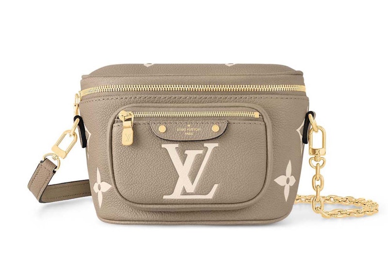 Louis Vuitton Mini Bumbag Tourterelle Beige/Cream