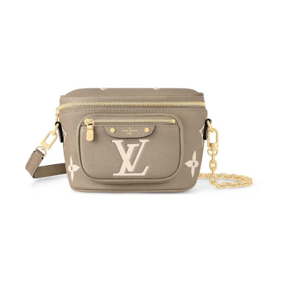 Louis Vuitton Mini Bumbag Tourterelle Beige/Cream