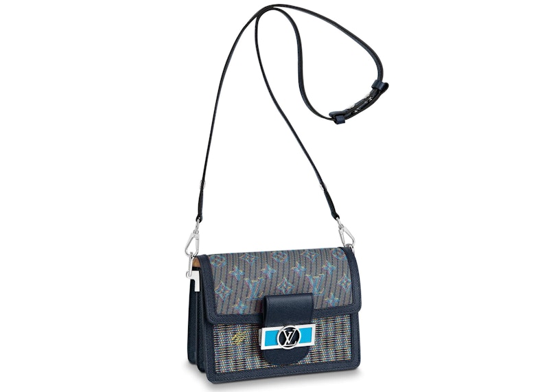 Order Louis Vuitton Mini Dauphine Damier Monograma LV Pop Azul