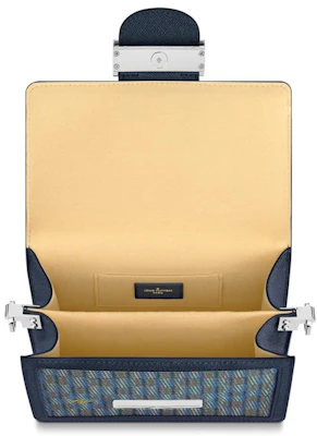 Louis Vuitton Mini Dauphine Damier Monograma LV Pop Azul Lookbook Louis Vuitton Mini Dauphine Damier Monograma LV Pop Azul