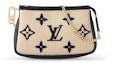 Buy Louis Vuitton Mini Pochette Aksesoris Hitam