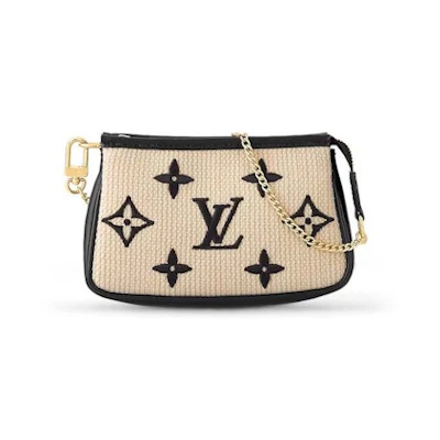 Louis Vuitton Mini Pochette Accessoires Black