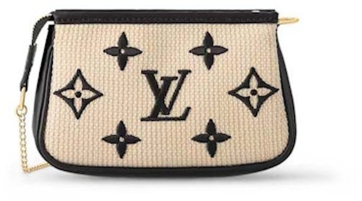 Louis Vuitton Mini Pochette Accessoires Black Order Louis Vuitton Mini Pochette Accessoires Black