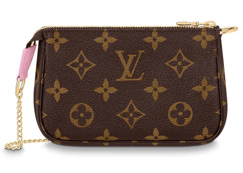 Louis Vuitton Mini Pochette Accessoires Monogram Vivienne Wisteria Pink 圖 2