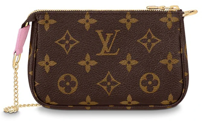 Louis Vuitton Mini Pochette Accesorios Monograma Vivienne Wisteria Rosa Order Louis Vuitton Mini Pochette Accesorios Monograma Vivienne Wisteria Rosa