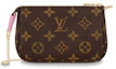 Order Louis Vuitton Mini Pochette Accesorios Monograma Vivienne Wisteria Rosa