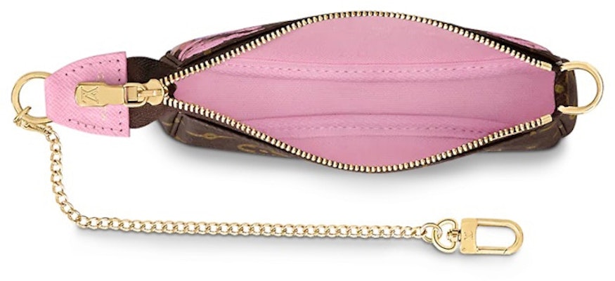 Louis Vuitton Mini Pochette Accesorios Monograma Vivienne Wisteria Rosa Lookbook Louis Vuitton Mini Pochette Accesorios Monograma Vivienne Wisteria Rosa
