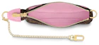 Lookbook Louis Vuitton Mini Pochette Accesorios Monograma Vivienne Wisteria Rosa