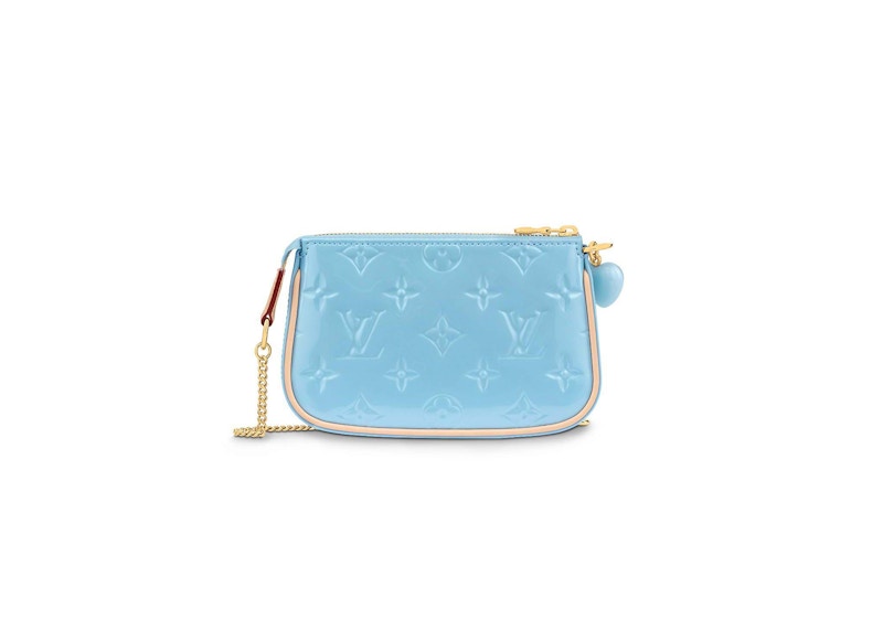 Louis Vuitton Mini Pochette Accessories Lillipop Blue 圖 2