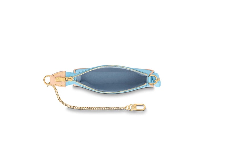 Louis Vuitton Mini Pochette Accessories Lillipop Blue 圖 3