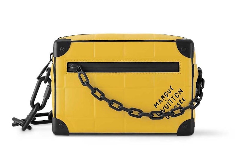 Louis Vuitton Mini Soft Trunk Damier Scuba Yellow