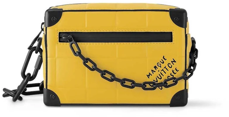 ルイ・ヴィトン ミニ ソフト トランク ダミエ スクーバ イエロー Buy ルイ・ヴィトン ミニ ソフト トランク ダミエ スクーバ イエロー