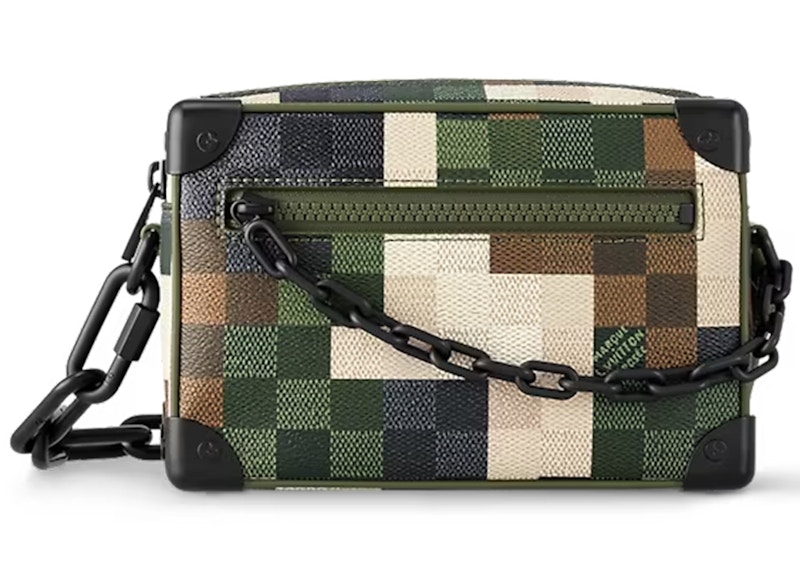 Louis Vuitton Mini Soft Trunk Damoflage Green Damoflage Damier