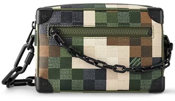 Louis Vuitton Mini Soft Trunk Damoflage Green Damoflage Damier Louis Vuitton Mini Soft Trunk Damoflage Green Damoflage Damier