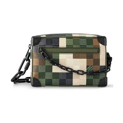 Louis Vuitton Mini Soft Trunk Damoflage Green Damoflage Damier