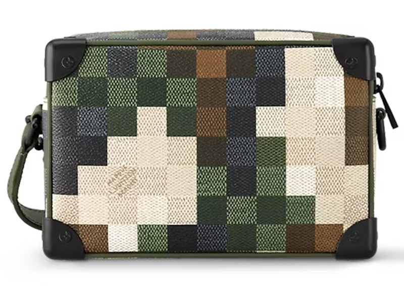 Order Louis Vuitton Mini Soft Trunk Damoflage Hijau Damier