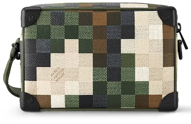 Louis Vuitton Mini Soft Trunk Damoflage Hijau Damier Order Louis Vuitton Mini Soft Trunk Damoflage Hijau Damier