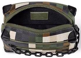Lookbook Louis Vuitton Mini Soft Trunk Damoflage Green Damoflage Damier