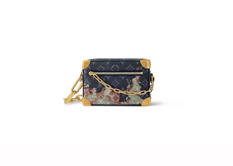 Louis Vuitton Mini Soft Trunk Ink Blue