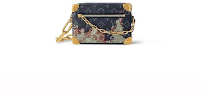 Louis Vuitton Mini Soft Trunk Ink Blue Louis Vuitton Mini Soft Trunk Ink Blue