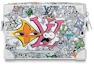 Order Louis Vuitton Mini Soft Trunk Multicolor Warna-warni