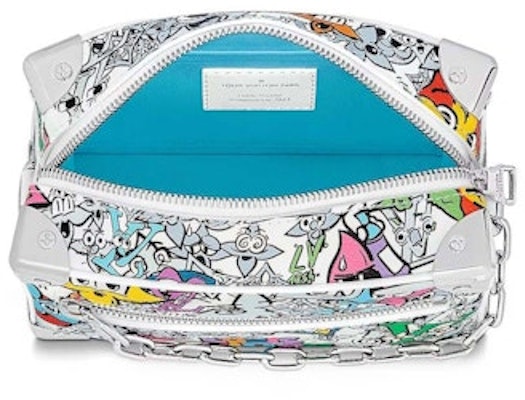 Louis Vuitton Mini Soft Trunk Multicolor Warna-warni Lookbook Louis Vuitton Mini Soft Trunk Multicolor Warna-warni