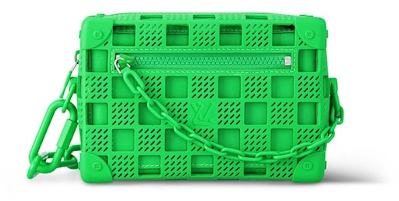Louis Vuitton Mini Soft Trunk Rubber Green Buy Louis Vuitton Mini Soft Trunk Rubber Green
