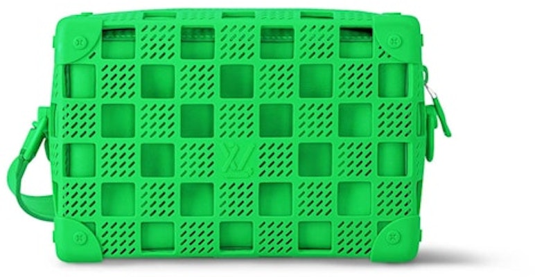 Louis Vuitton Mini Soft Trunk de Goma Verde Order Louis Vuitton Mini Soft Trunk de Goma Verde