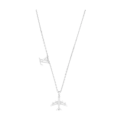 LOUIS VUITTON Minimalist Logo Metal Necklace Silver - Accessory MP3157