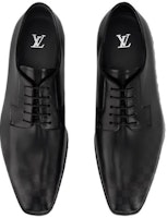 Louis Vuitton Zapatos Oxford de Cuero Negro 1ACDF8 Shop Louis Vuitton Zapatos Oxford de Cuero Negro 1ACDF8