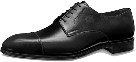 Louis Vuitton Minister Derby Shoes 'Black' 1A5V0Z Louis Vuitton Minister Derby Shoes 'Black' 1A5V0Z