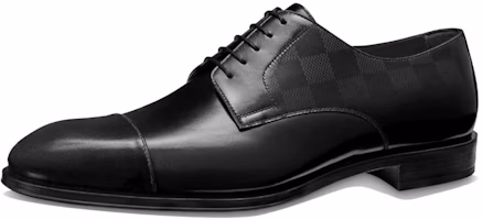 Louis Vuitton Minister Derby Shoes 'Black' 1A5V0Z Louis Vuitton Minister Derby Shoes 'Black' 1A5V0Z