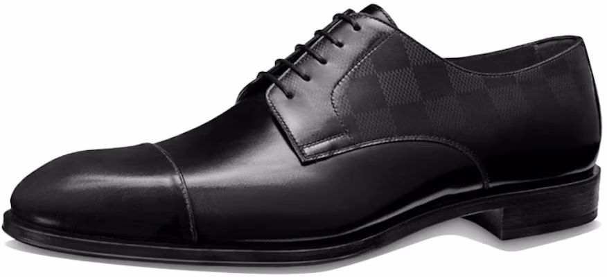 Louis Vuitton Minister Derby Shoes 'Black' 1A5V0Z Buy Louis Vuitton Minister Derby Shoes 'Black' 1A5V0Z