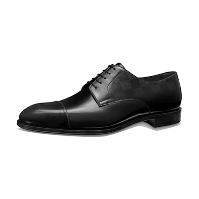 LV Minister Derby Shoes 'Black'