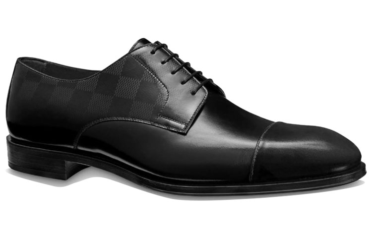 Buy Louis Vuitton Minister Derby Shoes 'Black' 1A5V0Z Novelship