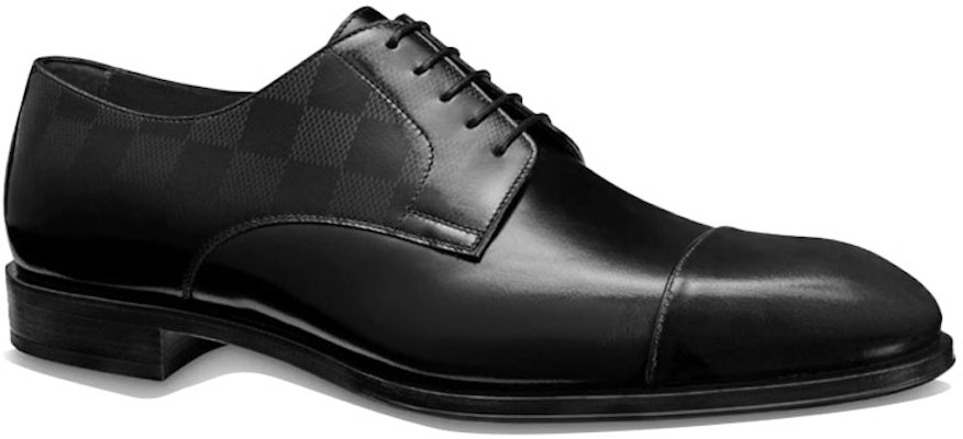 Buy Louis Vuitton Minister Derby Shoes 'Black' 1A5V0Z Novelship