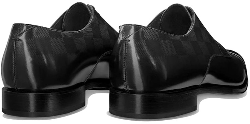 Louis Vuitton Minister Derby Shoes 'Black' 1A5V0Z Lookbook Louis Vuitton Minister Derby Shoes 'Black' 1A5V0Z