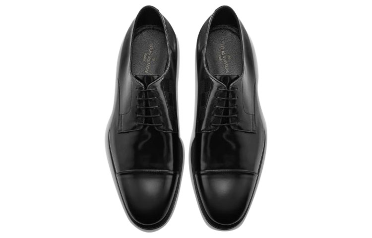 Shop 路易威登 Minister 正裝皮鞋 黑色 鏡面小牛皮