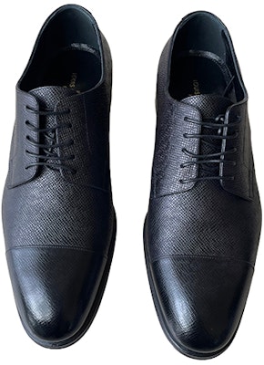 Louis Vuitton Minister Shoes 'Black' 1A7WBW Lookbook Louis Vuitton Minister Shoes 'Black' 1A7WBW