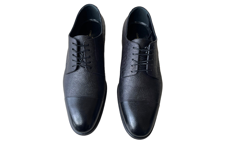 Lookbook Louis Vuitton Minister Schuhe ''Schwarz'' 1A7WBW