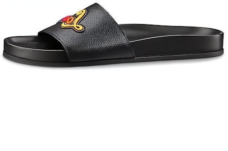 Louis Vuitton Mirabeau 'Selipar Kulit Epi Hitam' 1A3S71 Buy Louis Vuitton Mirabeau 'Selipar Kulit Epi Hitam' 1A3S71