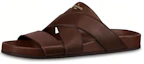 Buy Louis Vuitton Mirabeau ''Marron Mocha'' Sandale 1A5HLU