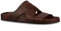 Order Louis Vuitton Mirabeau ''Marron Mocha'' Sandale 1A5HLU