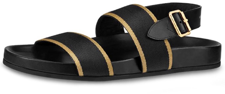 louis-vuitton-mirabeau-canvas-and-calf-leather-sandal-black-1-a4-b8-d
