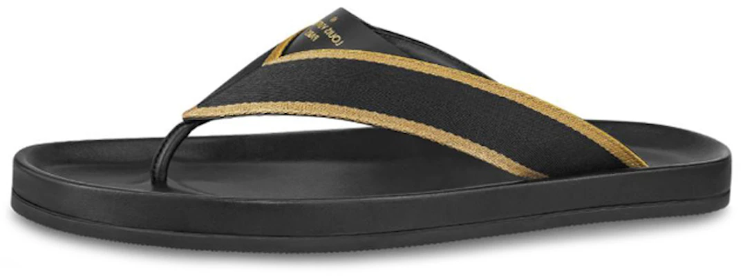 Louis Vuitton Mule Mirabeau en Cuir et Toile ''Noir'' 1A4B9O Buy Louis Vuitton Mule Mirabeau en Cuir et Toile ''Noir'' 1A4B9O